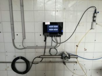 installed system - lifesaving drinkingwater monitoring